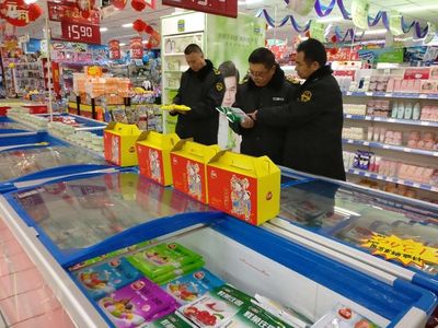 微山縣開展元宵產品專項檢查 讓百姓吃的放心